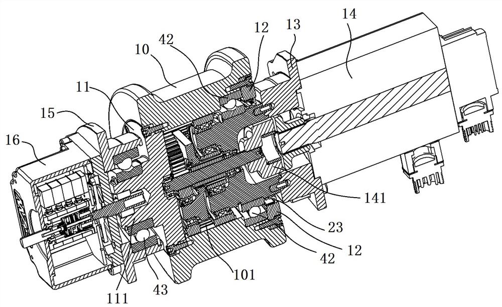 a crane wheel