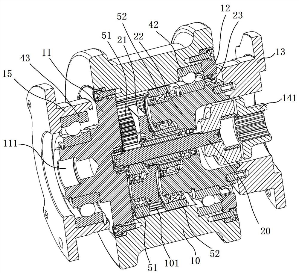 a crane wheel