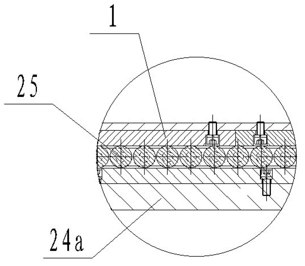 Three-direction loading large-scale three-dimensional analog simulation test counterforce system