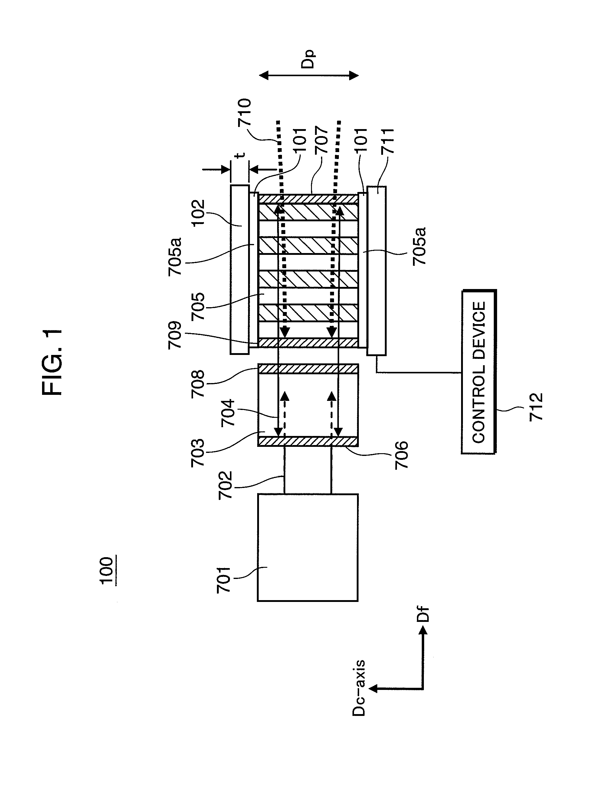 Laser light source, image display apparatus, and processing apparatus