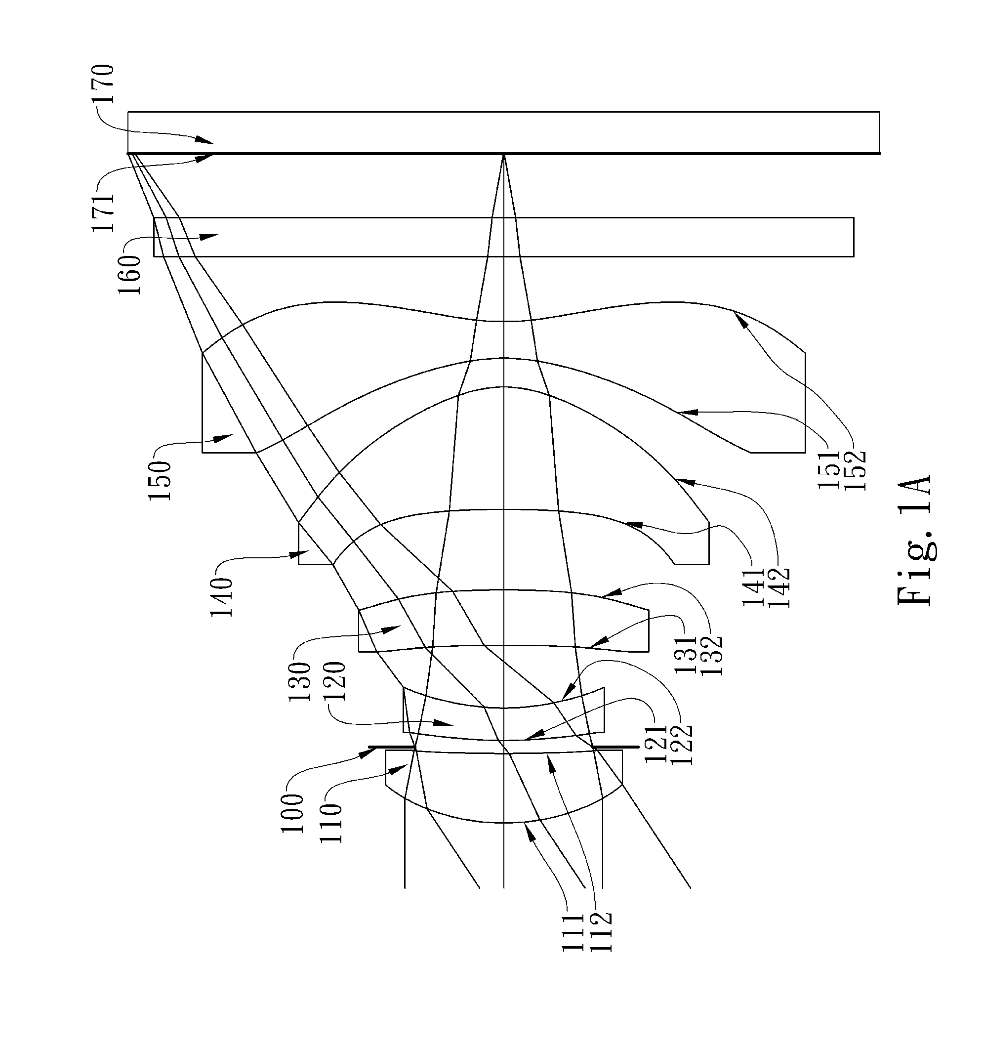 Image capturing optical system