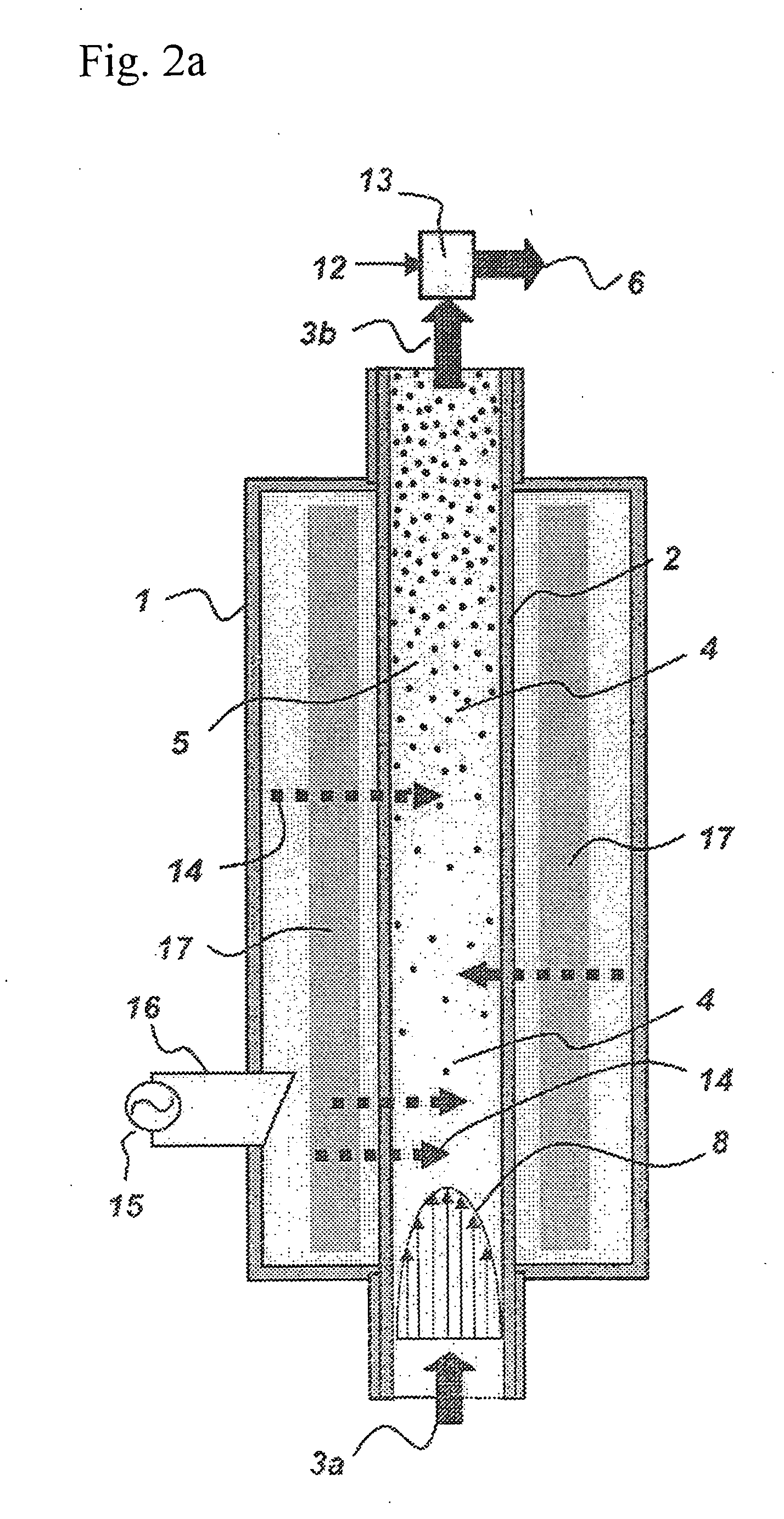 Method for continuous preparation of nanometer-sized hydrous zirconia sol using microwave