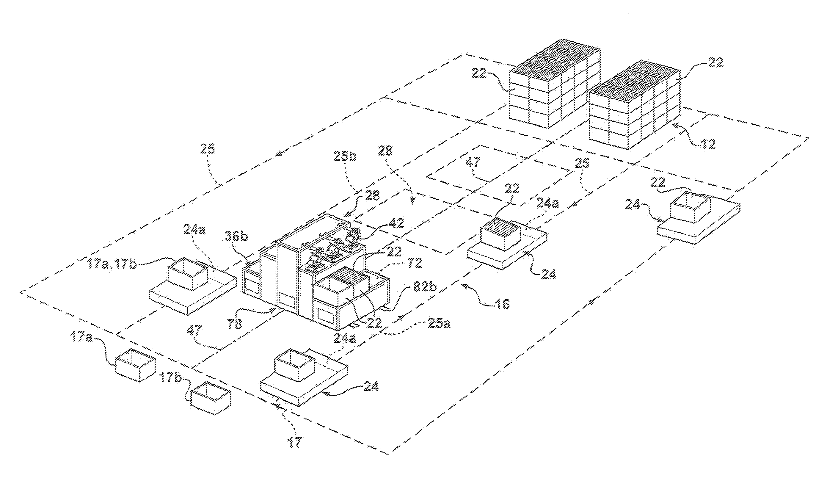 Robotic high density welding body shop