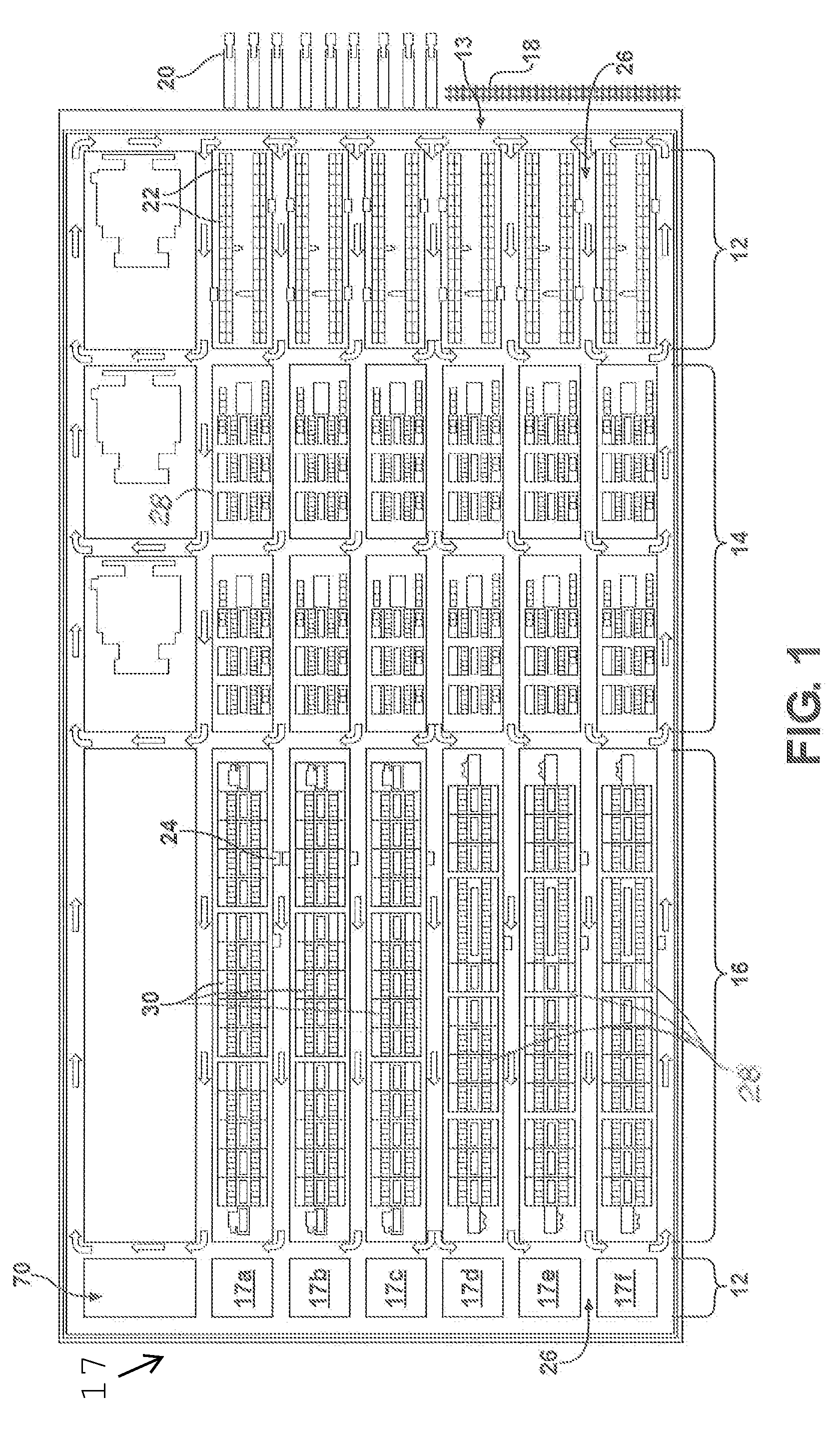 Robotic high density welding body shop