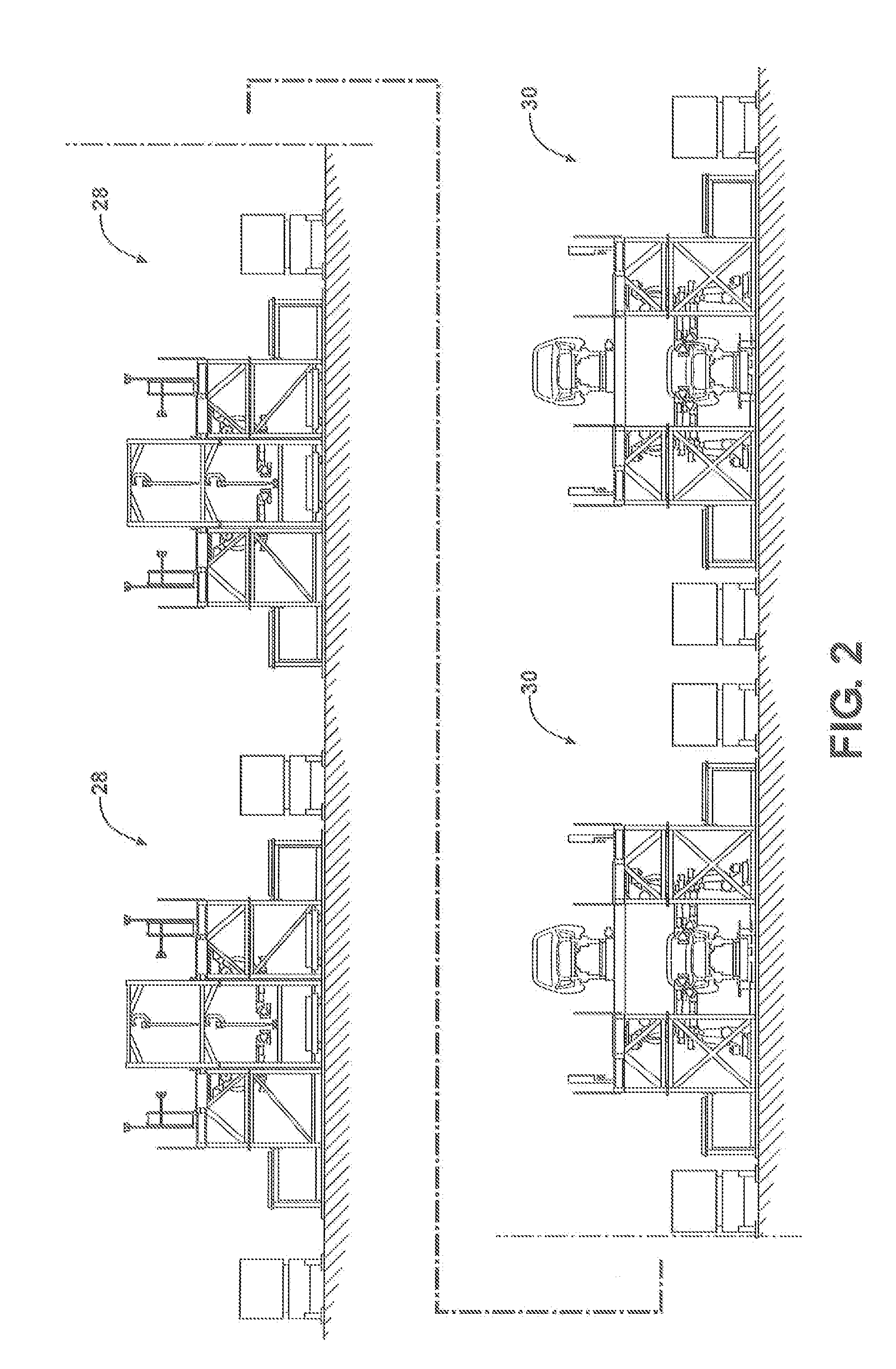 Robotic high density welding body shop