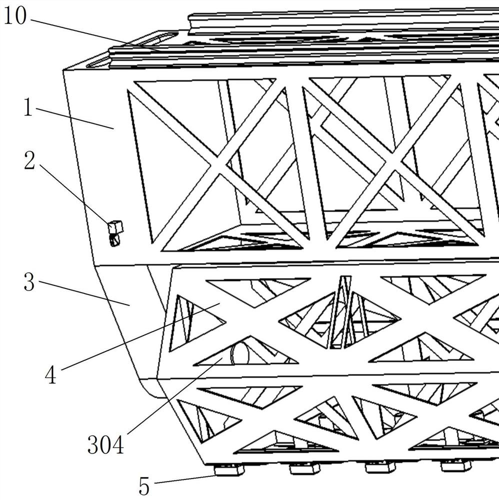 A Butt Welding Production System of Crane Main Girder Web