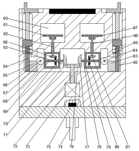 A wireless charger overheat protection device