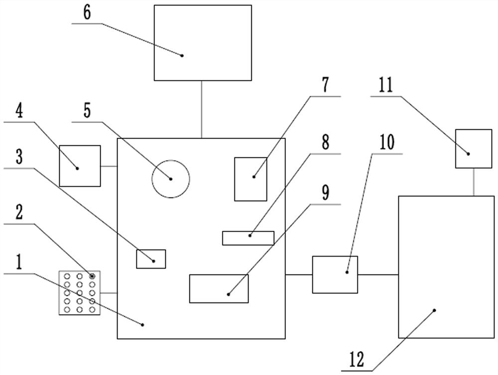 System for confirming thickness of asphalt concrete additionally laid on cement concrete pavement