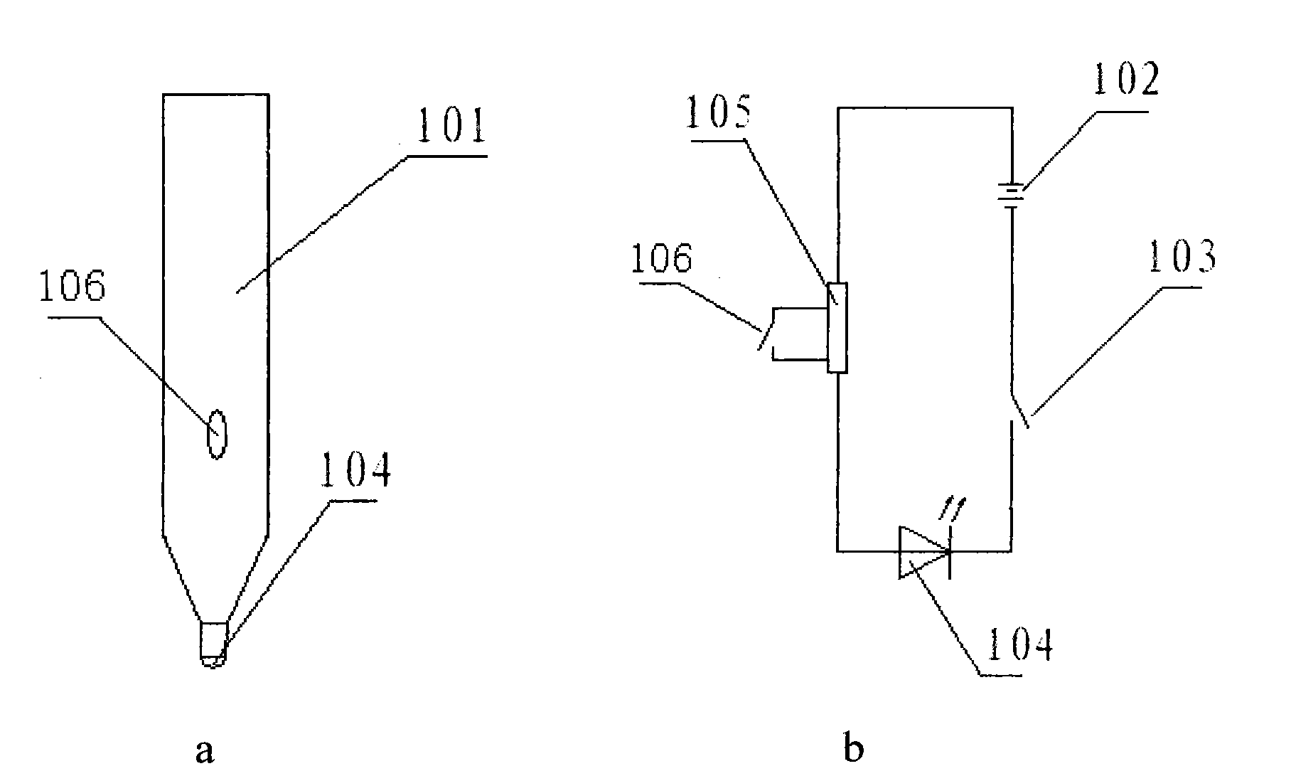 Optical touch screen, optical touch screen light source and touch pen