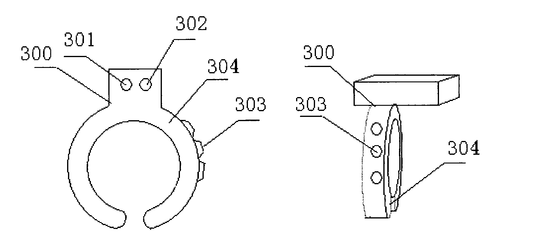 Optical touch screen, optical touch screen light source and touch pen