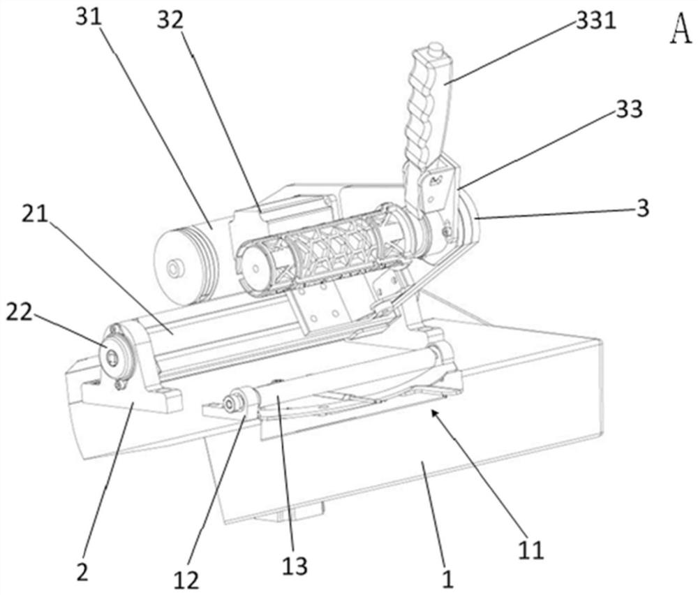 Novel damper backpressure device