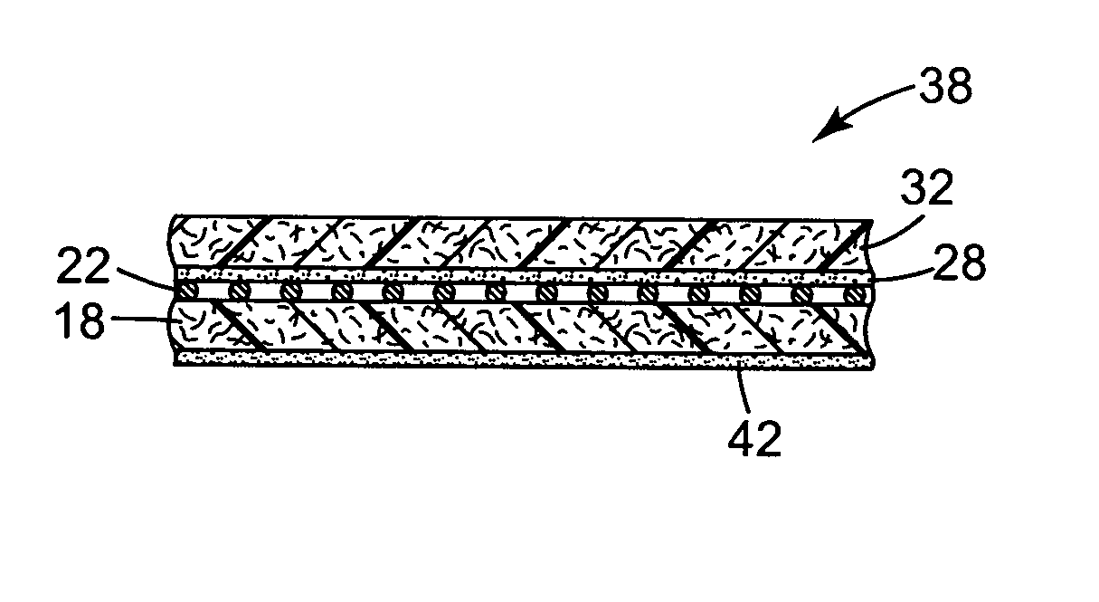 Laminated composites