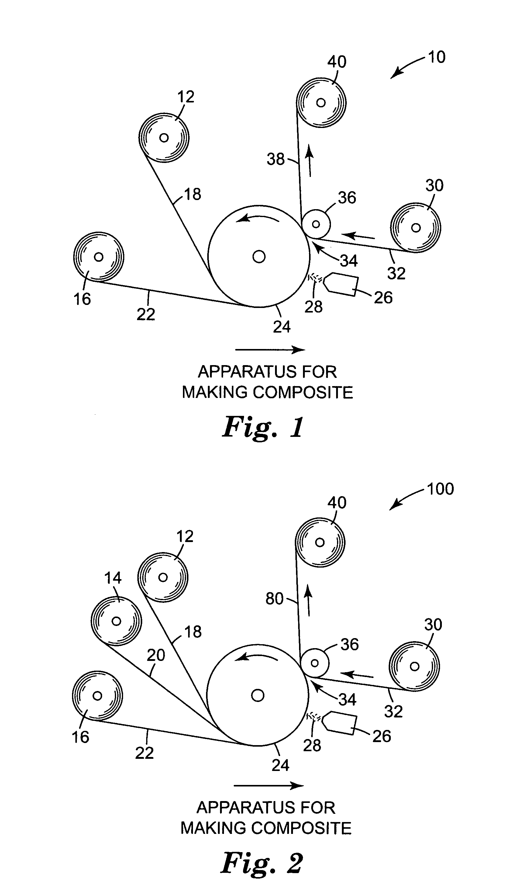 Laminated composites