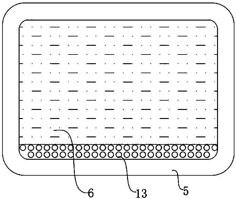 Fireproof window for ship cabin