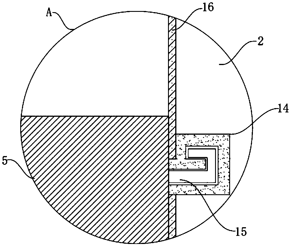 Fireproof window for ship cabin