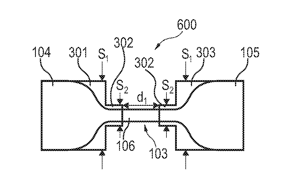 Electronic component, and a method of manufacturing an electronic component