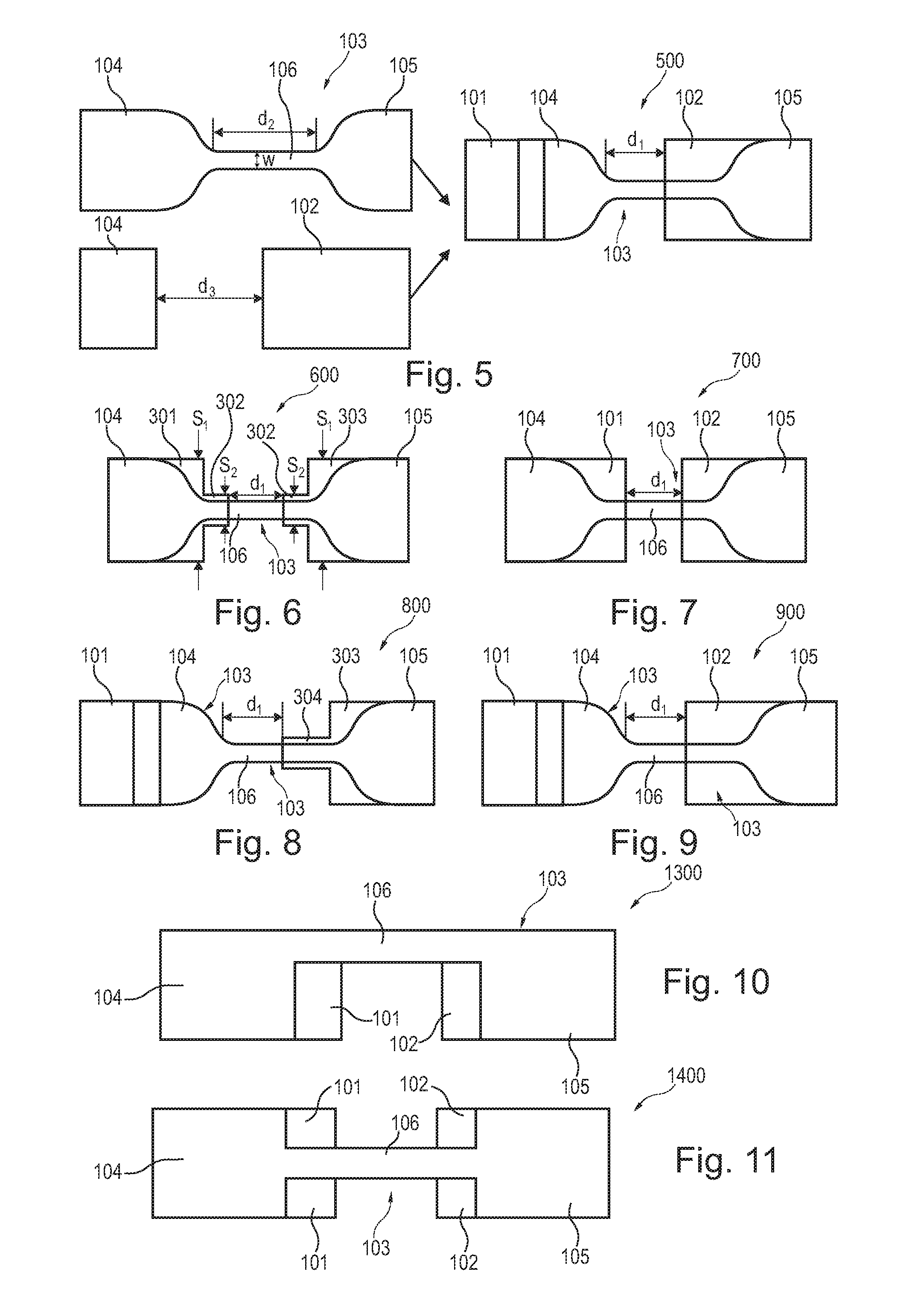 Electronic component, and a method of manufacturing an electronic component