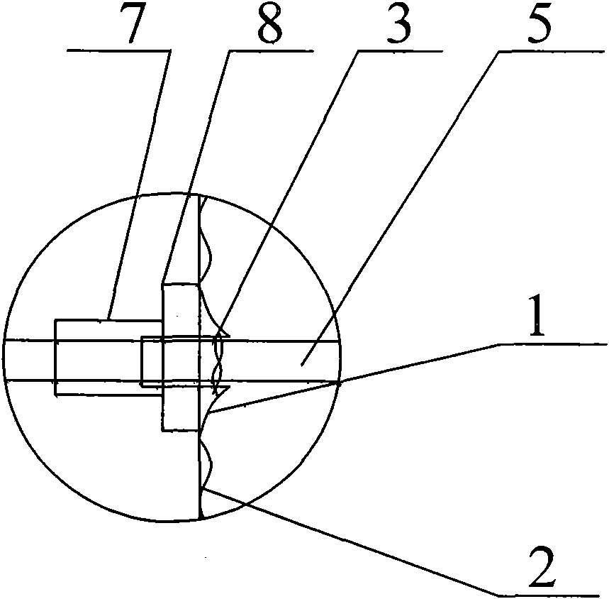 Gob-side entry retaining reinforcing filling body structure construction method