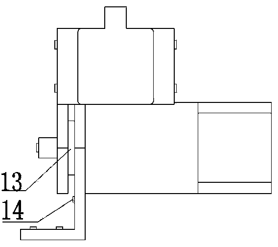 Kiwi fruit picking end actuator