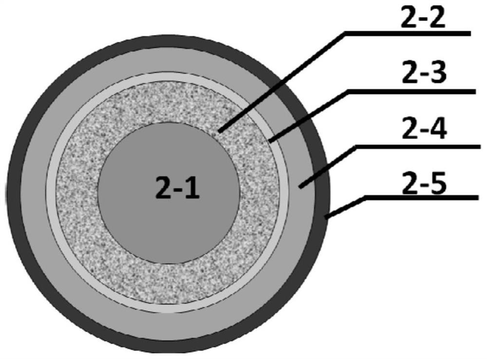 Combustible poison coating layer-containing coated fuel particle, pellet, fuel element, and preparation method of coated fuel particle