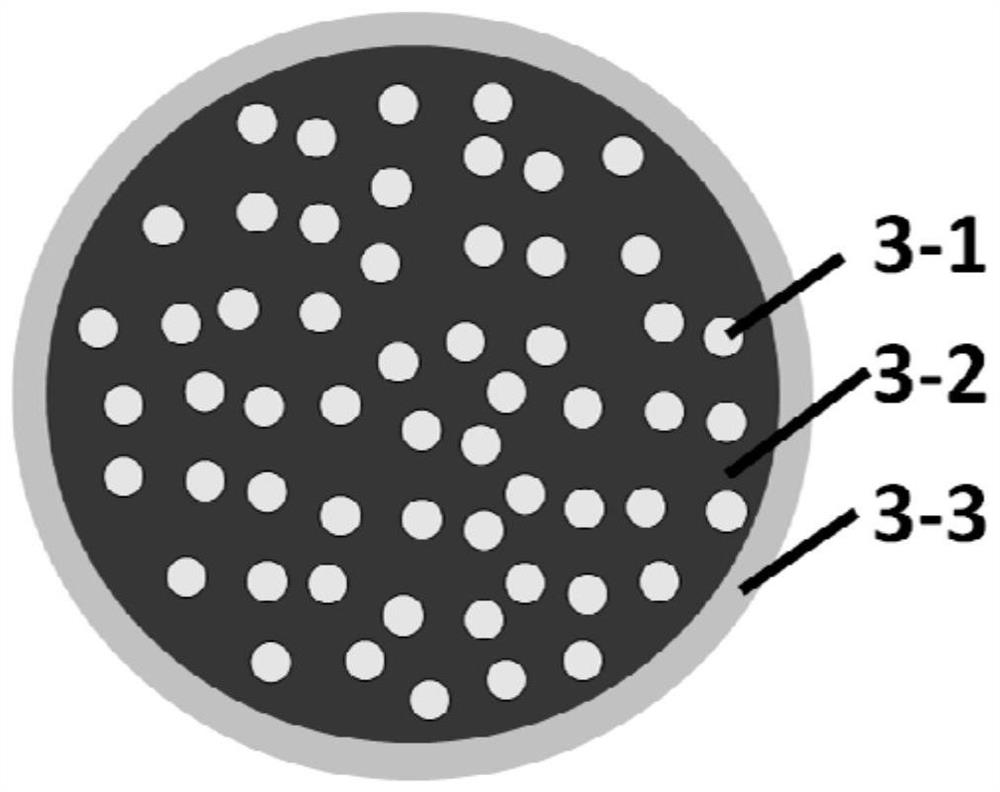 Combustible poison coating layer-containing coated fuel particle, pellet, fuel element, and preparation method of coated fuel particle