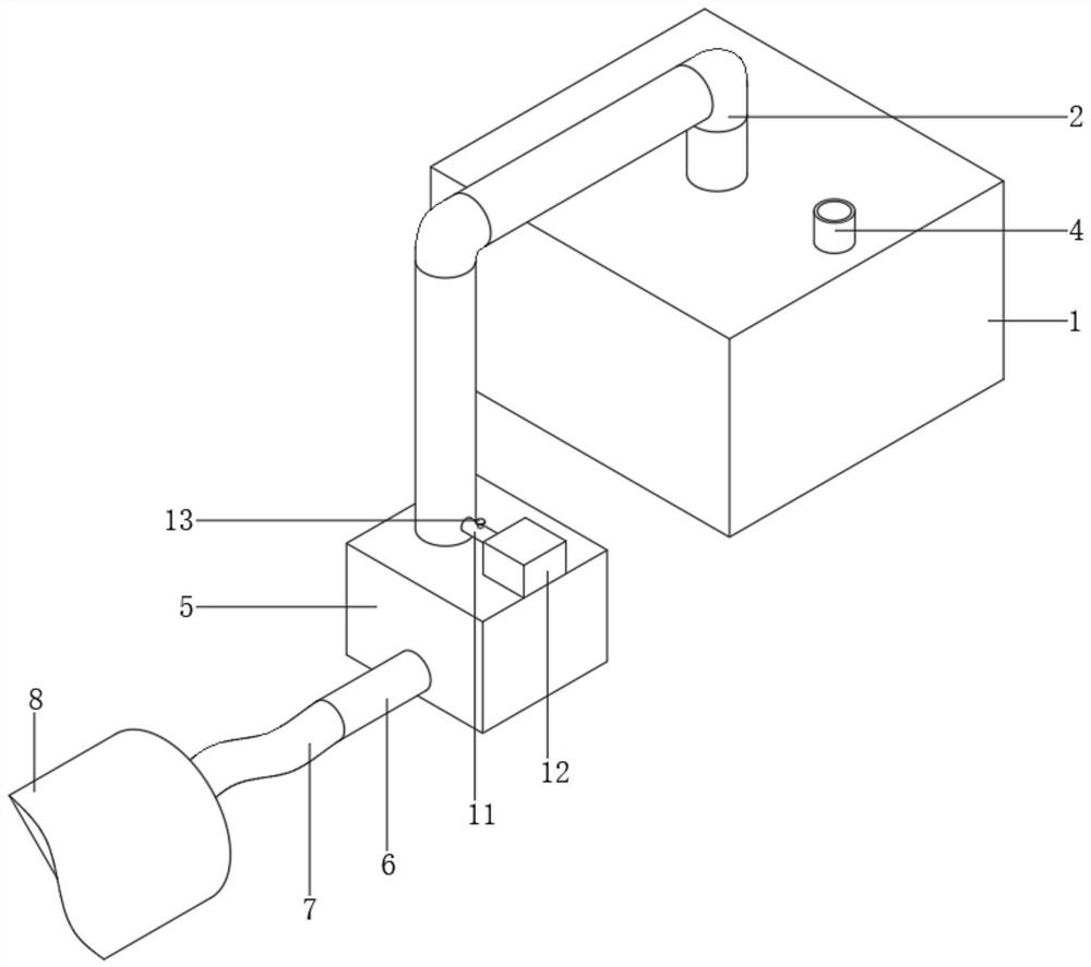 Siphon treatment pipeline sludge clearing system