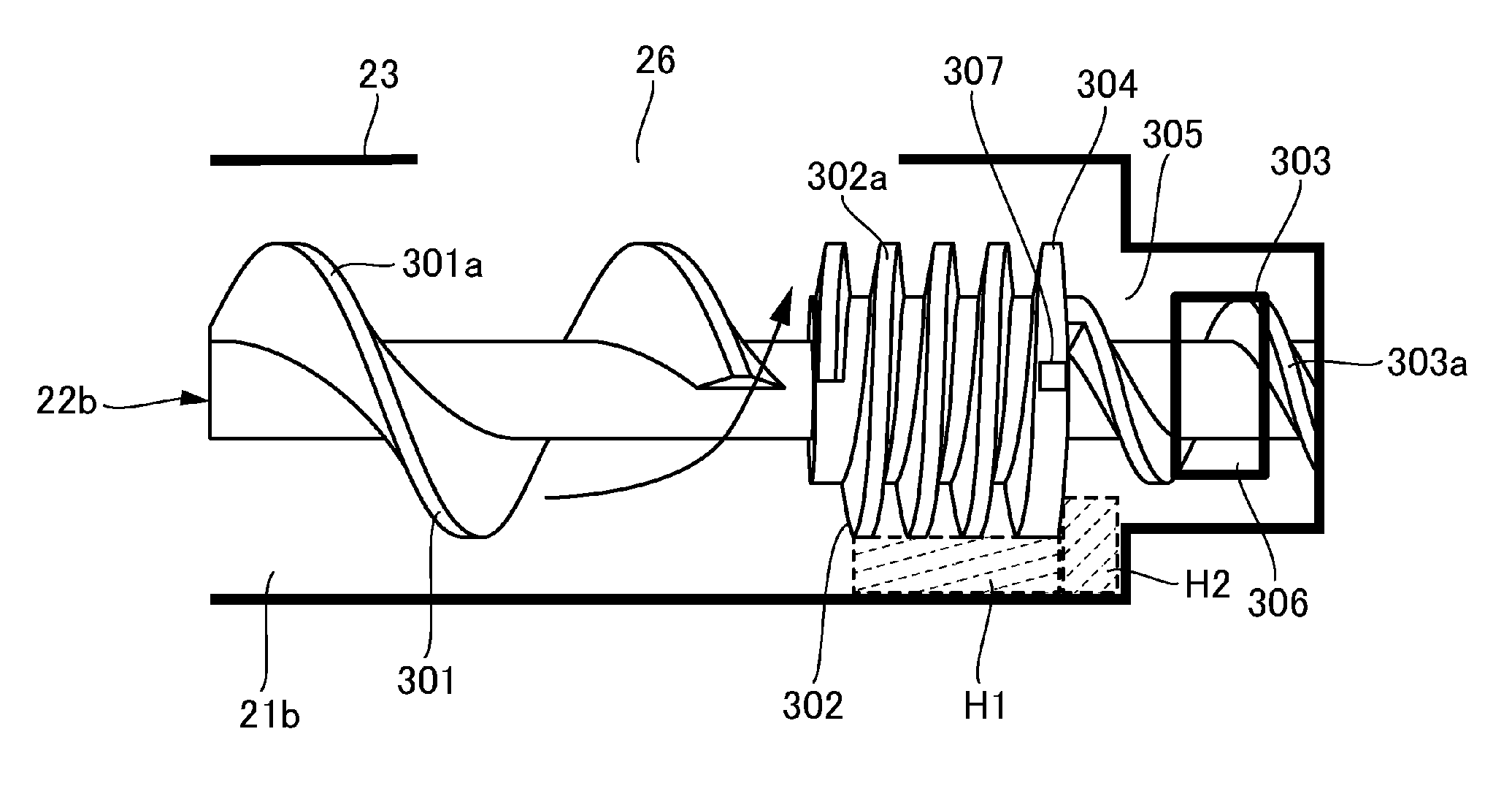 Developing device