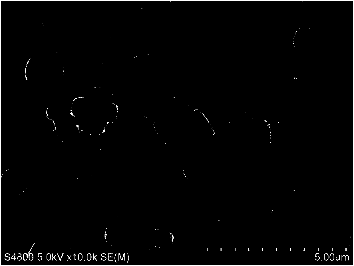 Synthesis method and application of AEN-structured Si-P-Al molecular sieve