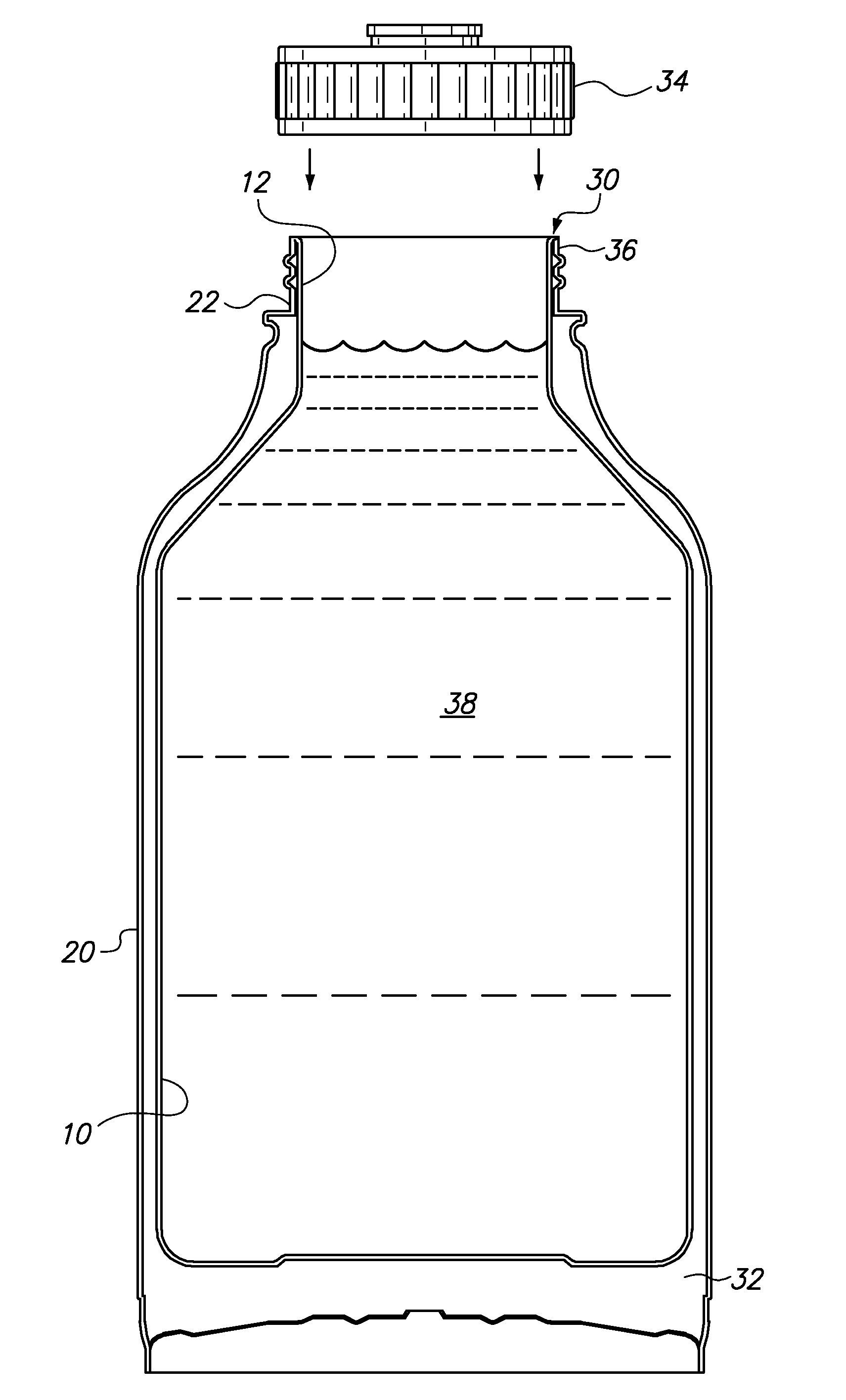 Thermal Metal Growler