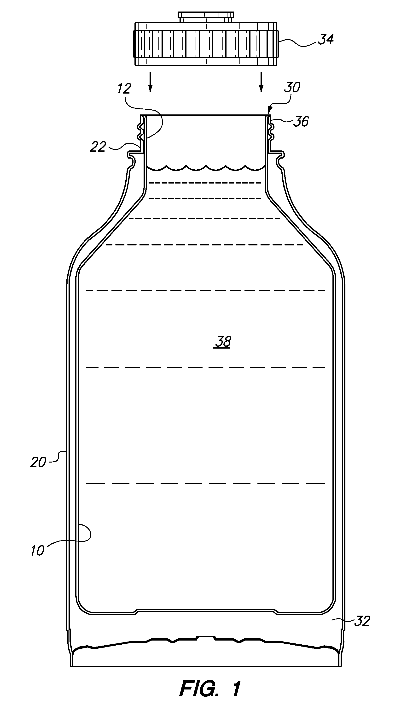 Thermal Metal Growler