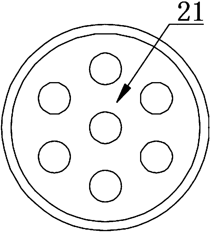 Reciprocating type external facade uniform paint spraying device