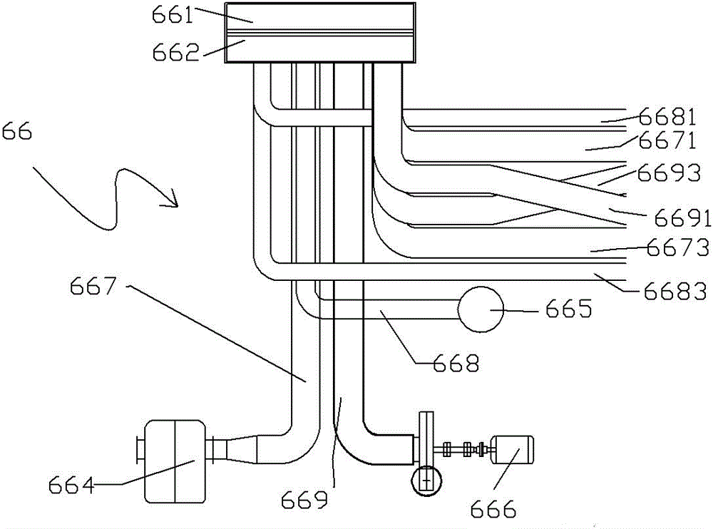 Continuous external heated water gas gasification furnace