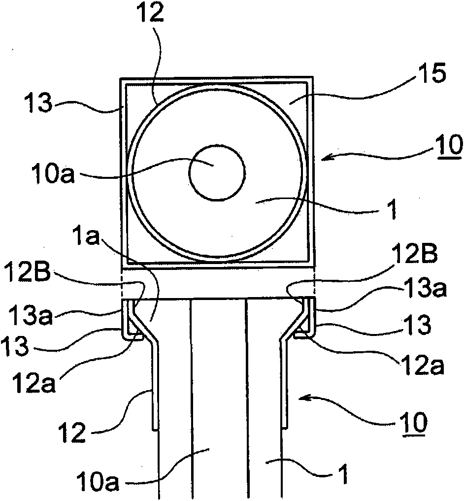 Immersion nozzle for continuous casting