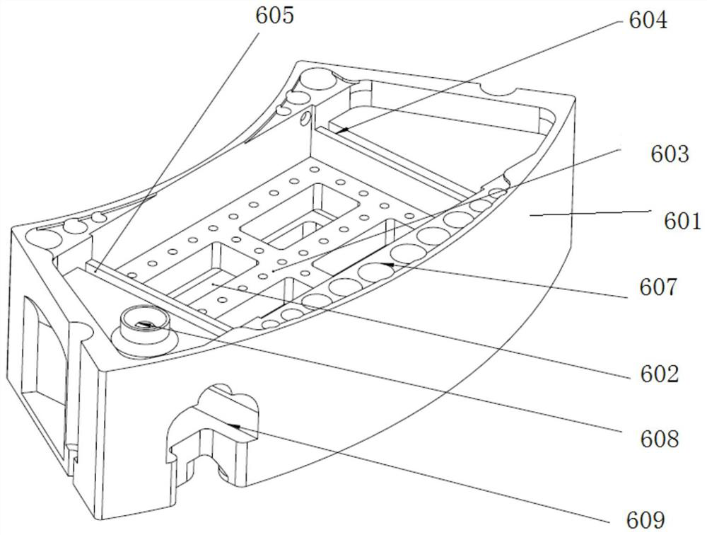 Cleaning device and method for multi-material 3D printing