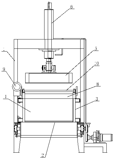 Pressing machine