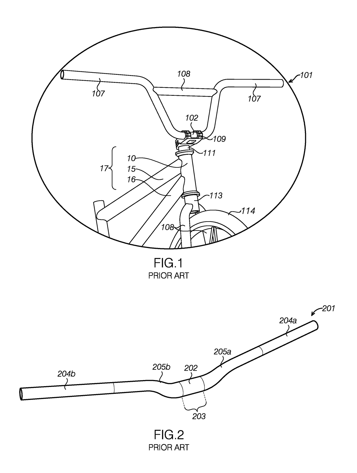 Bicycle handlebar