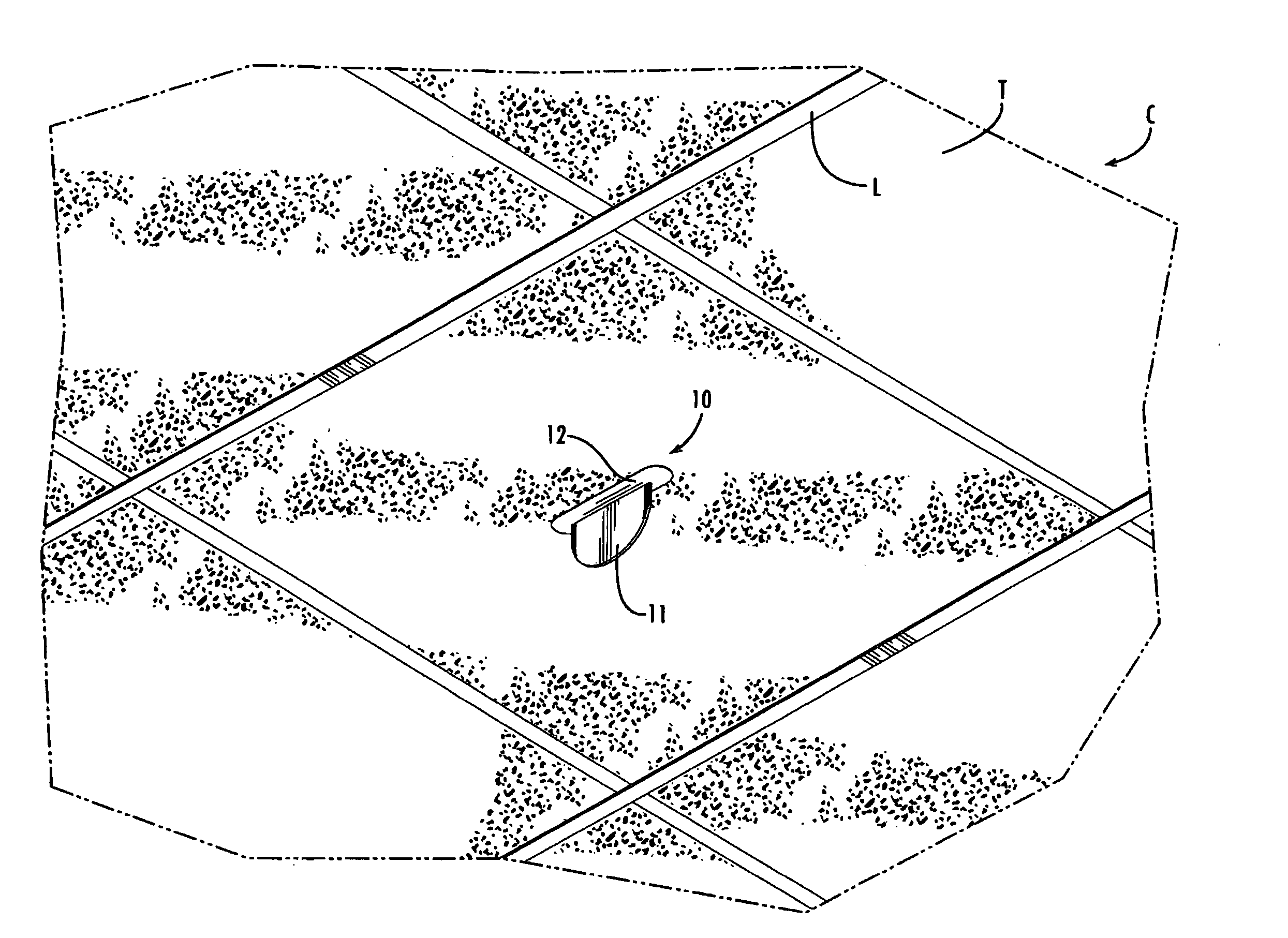 Printed circuit board wireless access point antenna