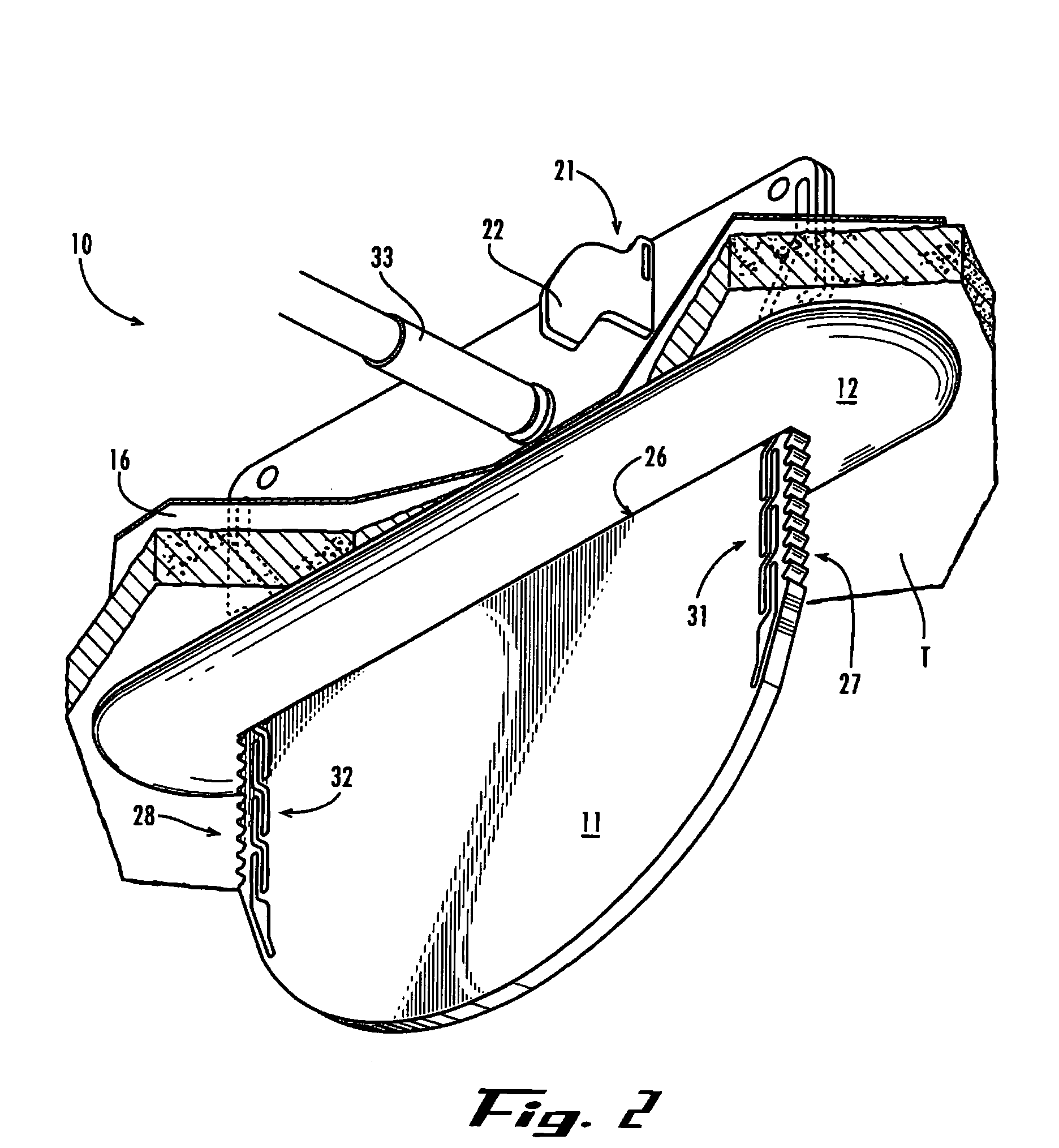 Printed circuit board wireless access point antenna