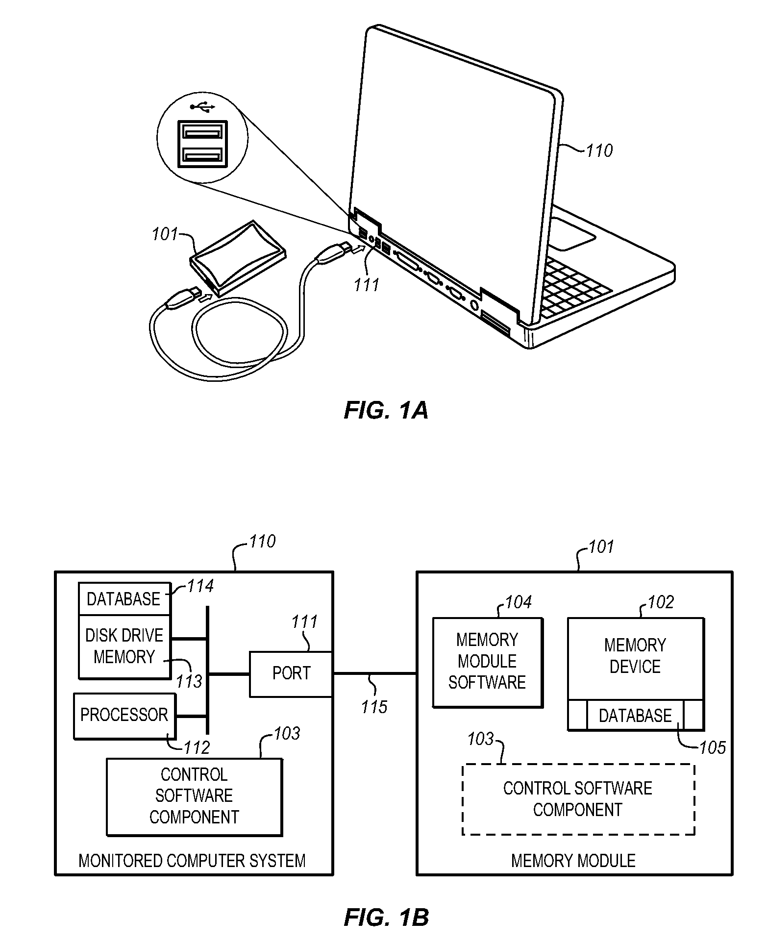 System for automatically recovering a computer memory using shadowed data and file directory structures