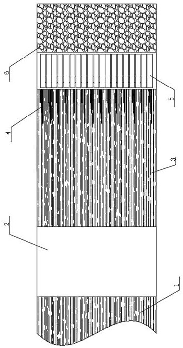 A method to prevent the roof from being pressed when the working face and the withdrawal channel are connected