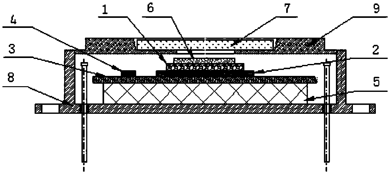 Short-wave-infrared multichannel integrated optical spectrum assembly