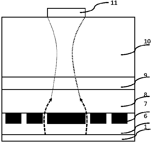 Semiconductor light-emitting element and light-emitting device