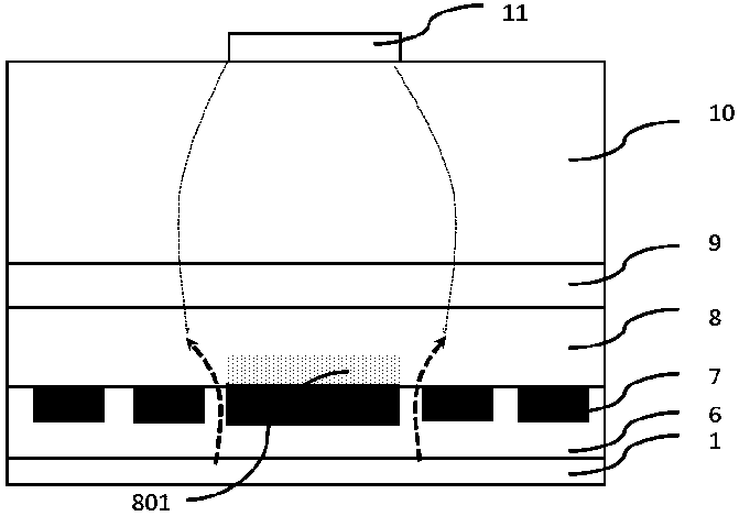 Semiconductor light-emitting element and light-emitting device