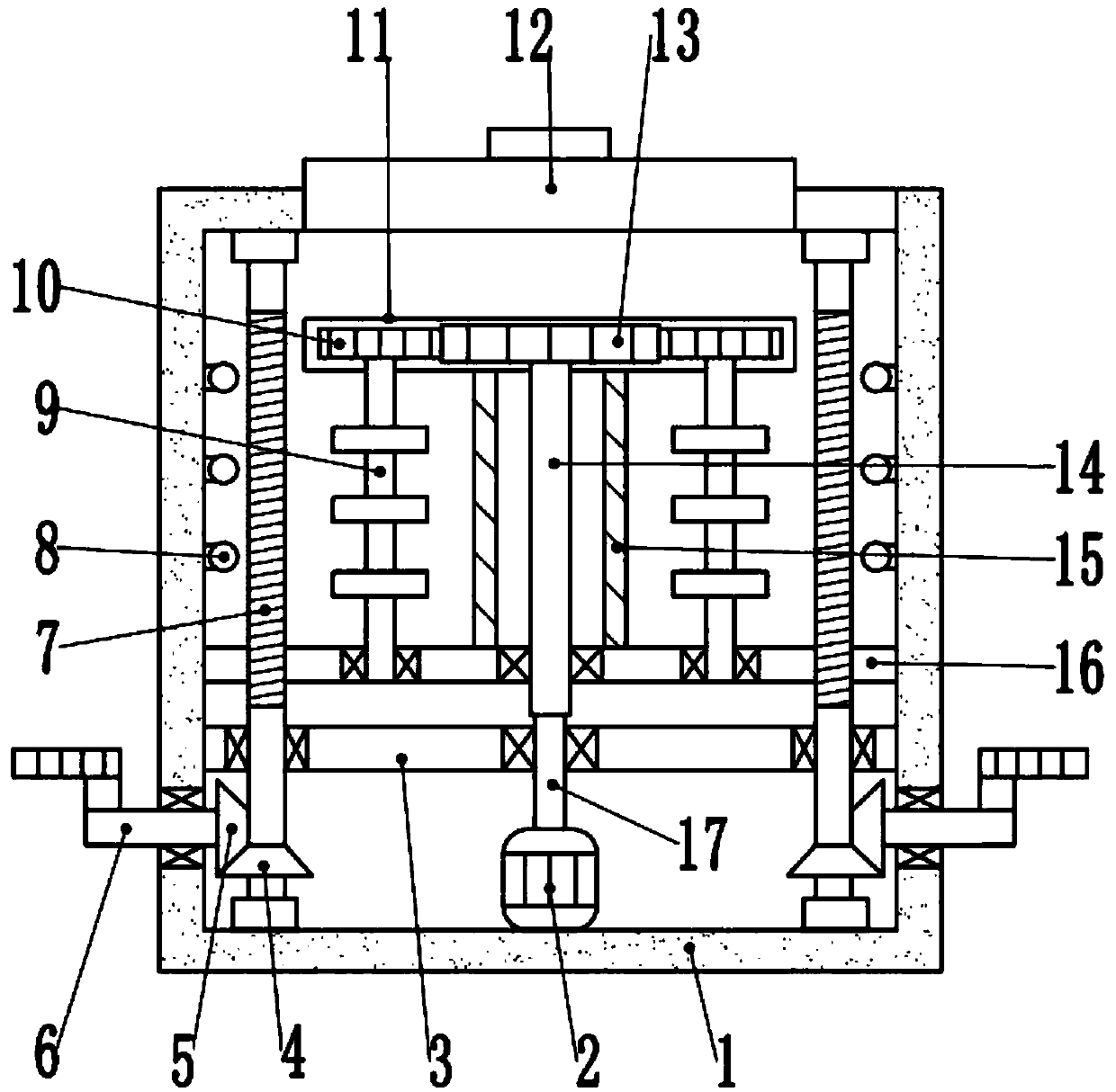 Rotary anti-scalding household oven