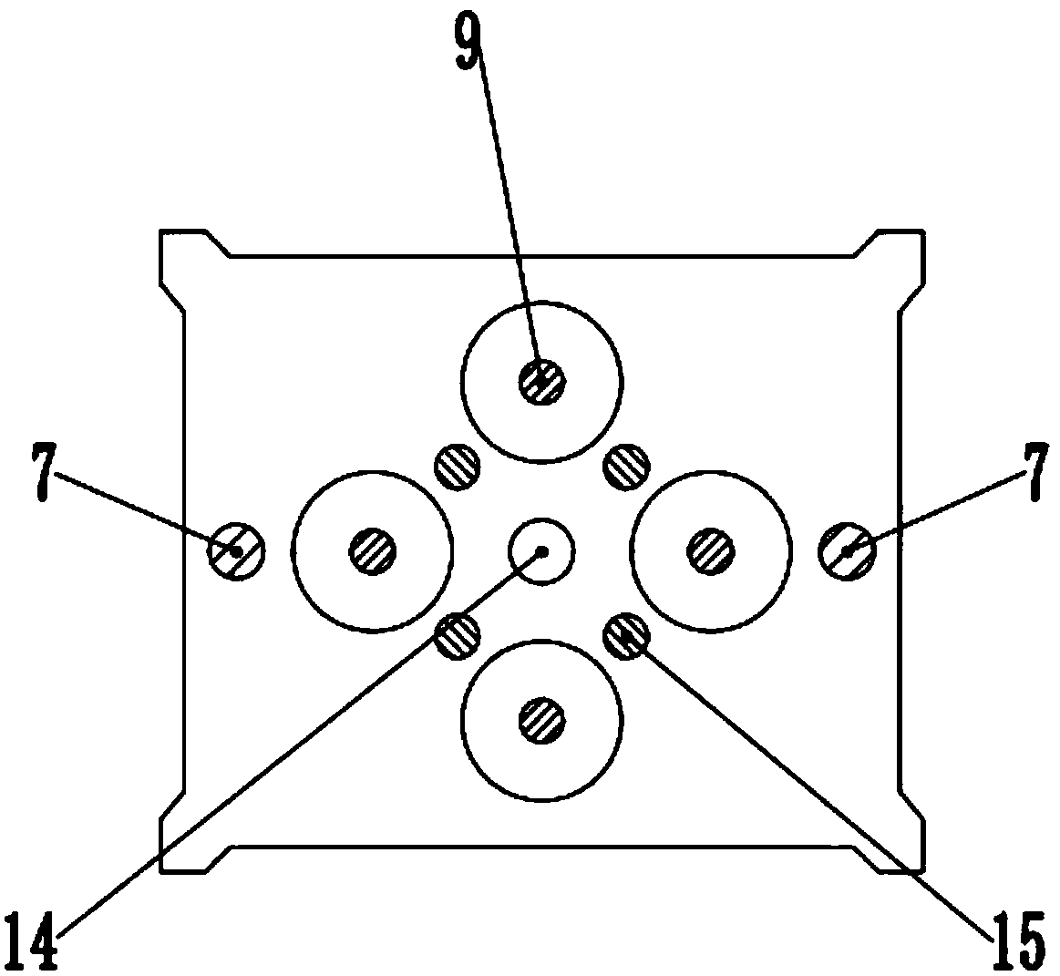 Rotary anti-scalding household oven