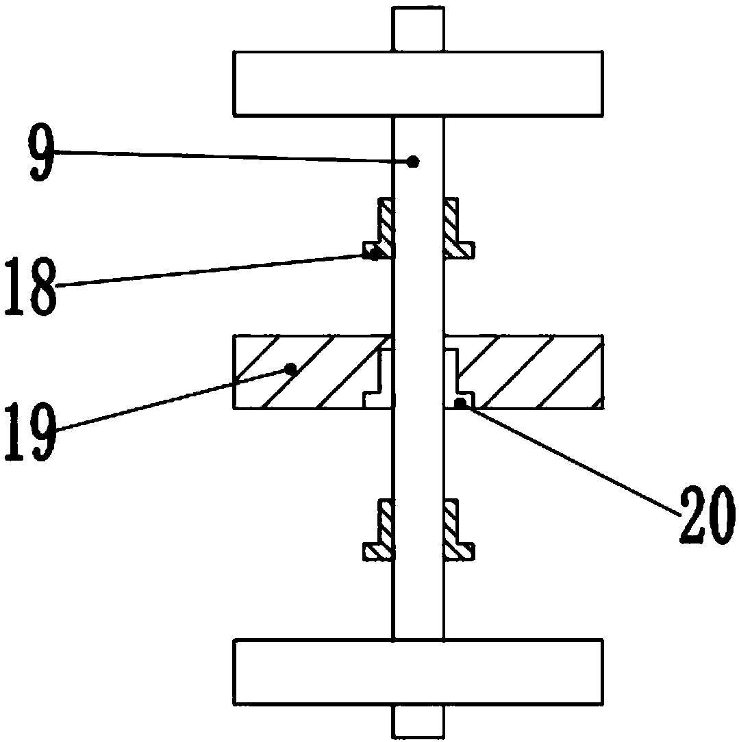 Rotary anti-scalding household oven