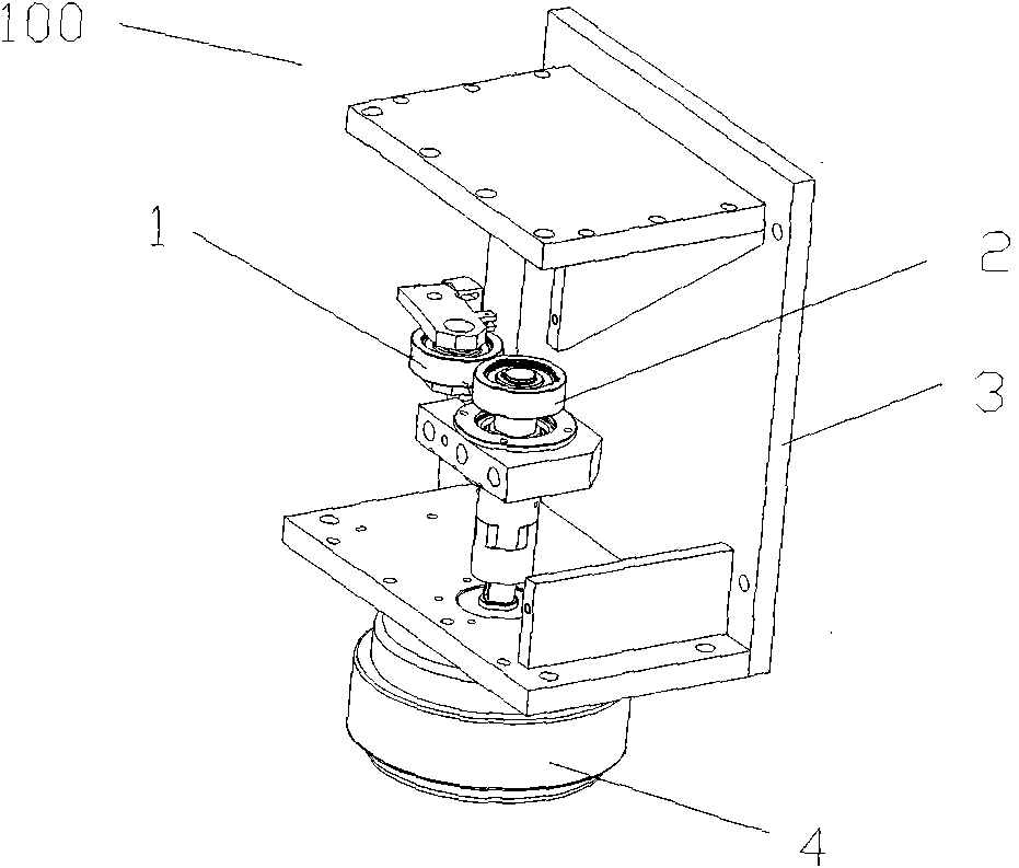 Testing device for load of jig saw