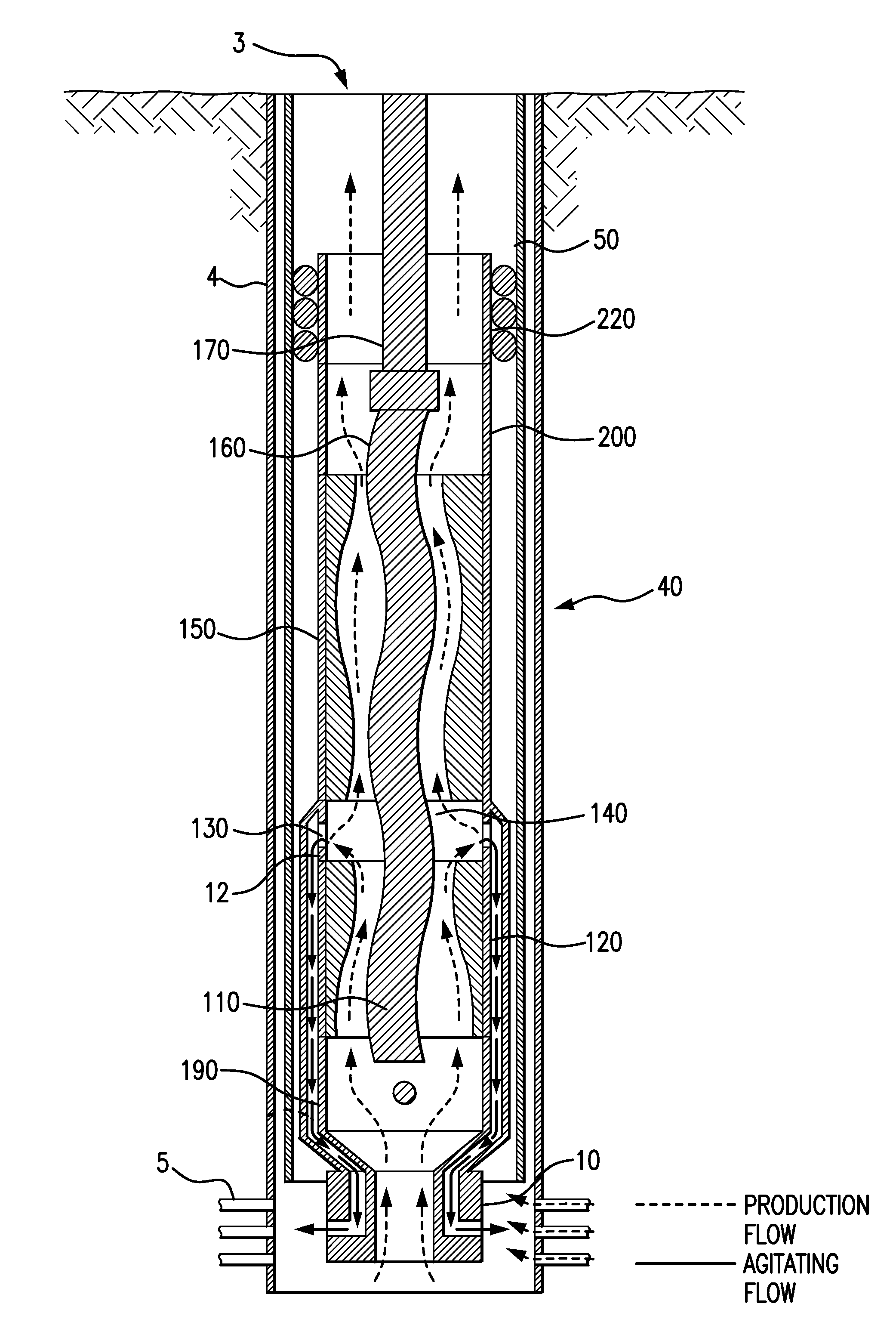 Wellbore desanding system