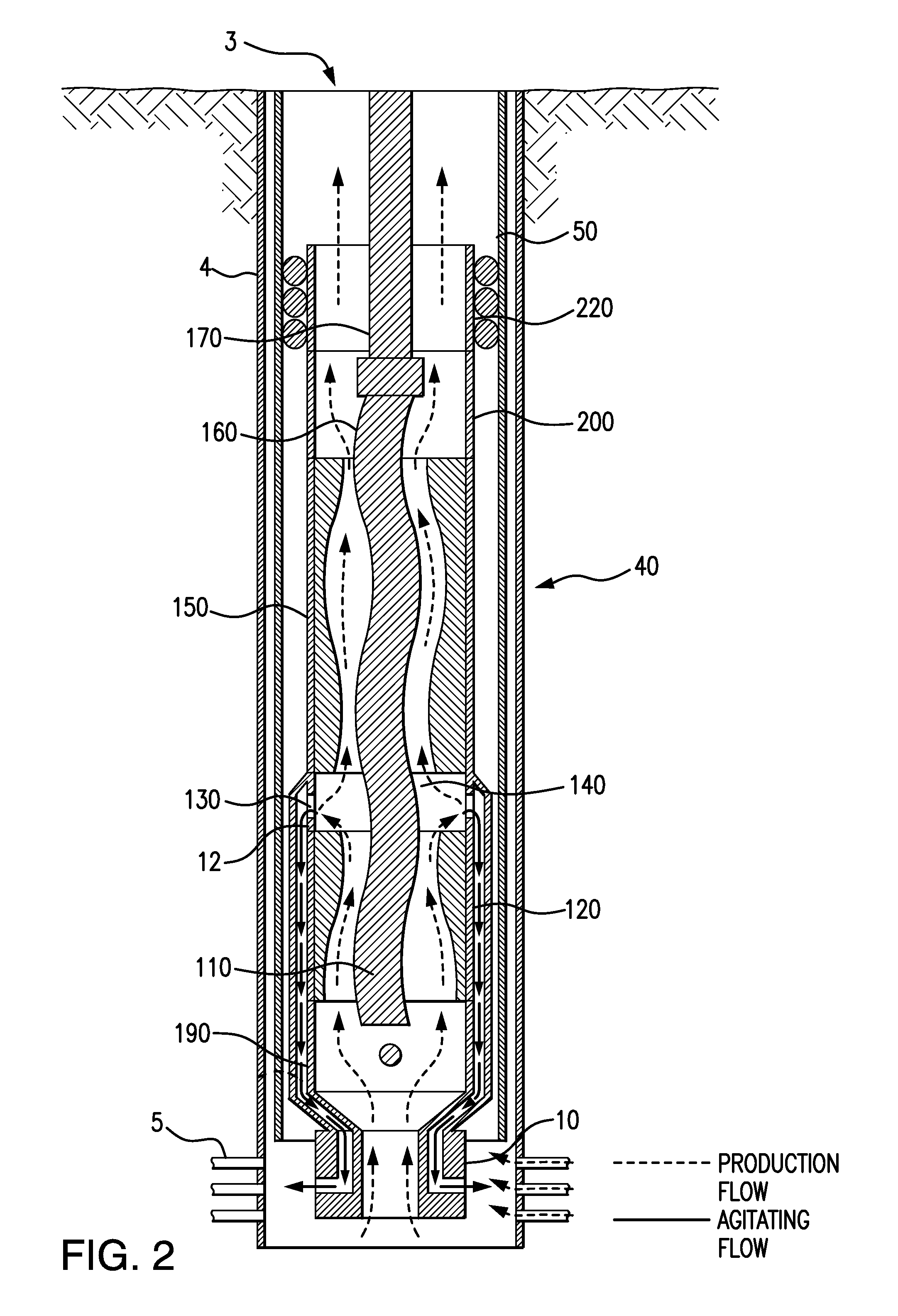 Wellbore desanding system