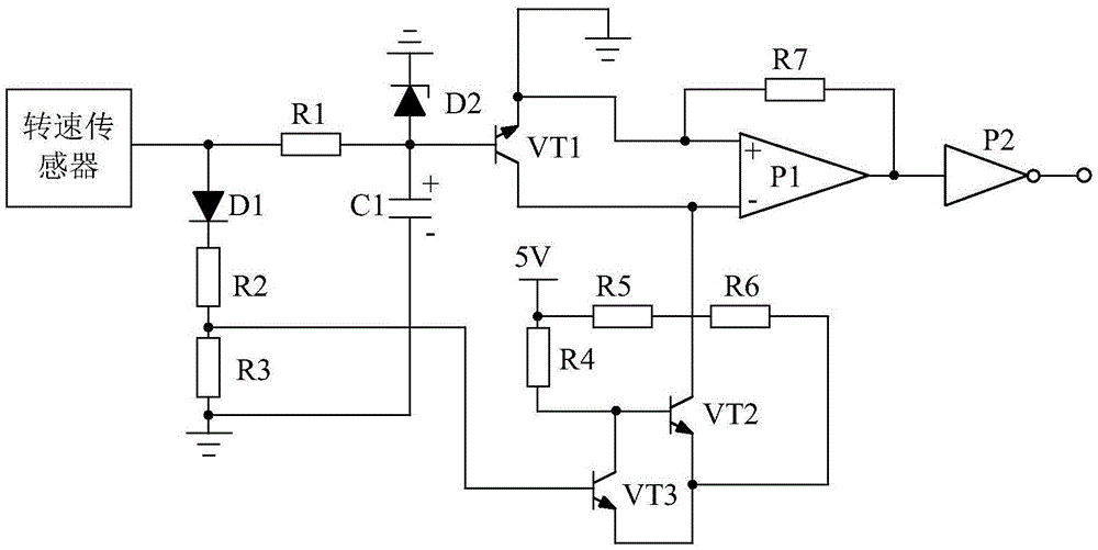 Voltage-stabilization-type test rotating speed automation adjusting type motor test system based on band-pass filtering